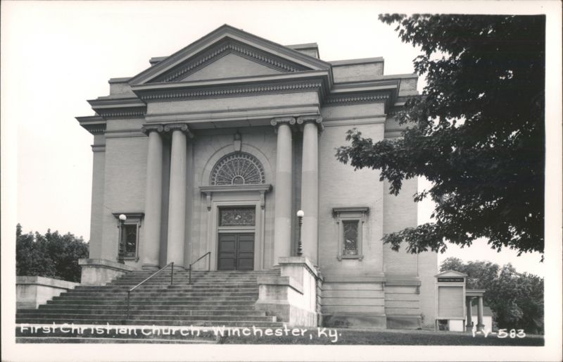 First Christian Church Winchester Kentucky