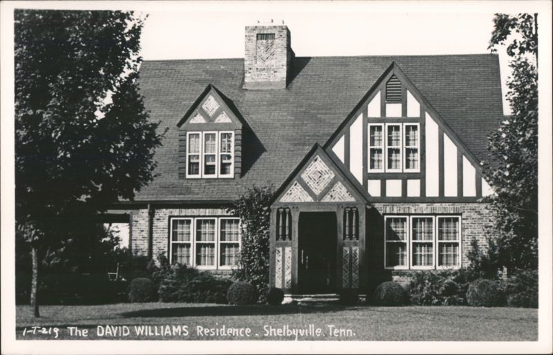 David Williams Residence Shelbyville Tennessee