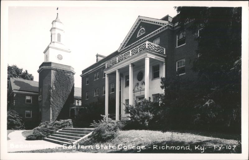 Beckham Hall, Eastern State College Richmond Kentucky