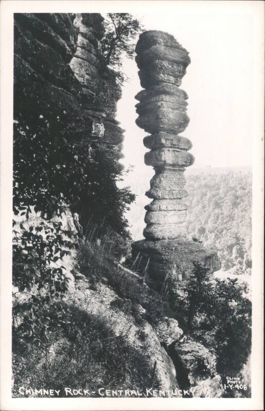 Chimney Rock High Bridge Kentucky