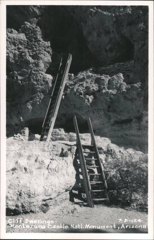 Cliff Dwellings, Montezuma Castle National Monument Camp Verde Arizona