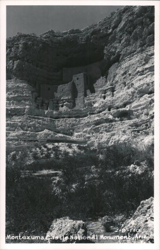 Montezuma Castle National Monument Cliff Dwelling Camp Verde Arizona