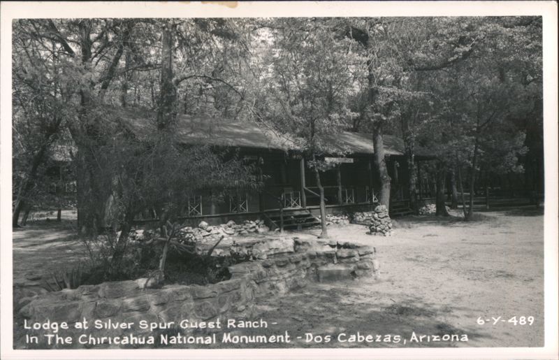Lodge at Silver Spur Guest Ranch, Chiricahua National Monument Dos Cabezas Arizona