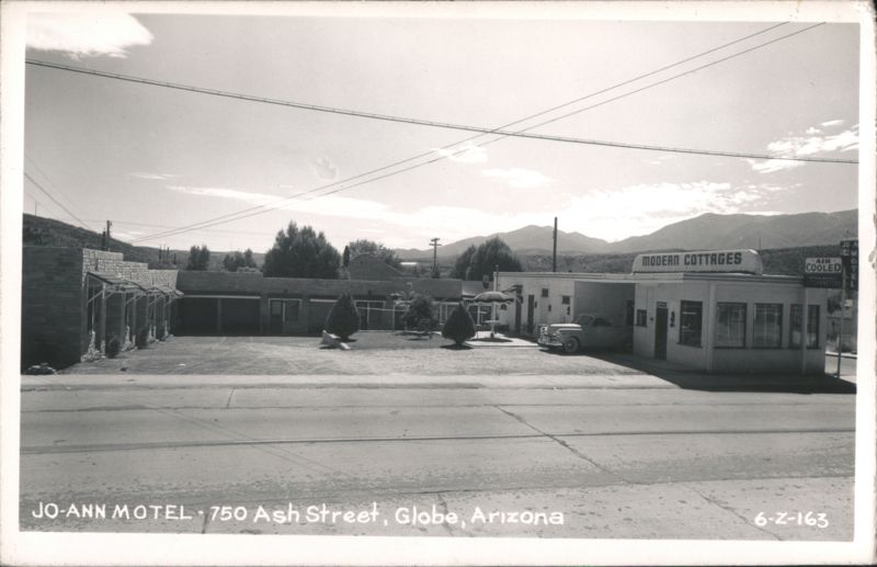 Jo-Ann Motel, Modern Cottages, Air Cooled Rooms Globe Arizona