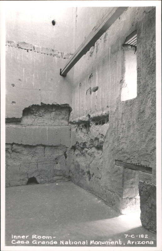 Inner Room - Casa Grande National Monument Coolidge Arizona
