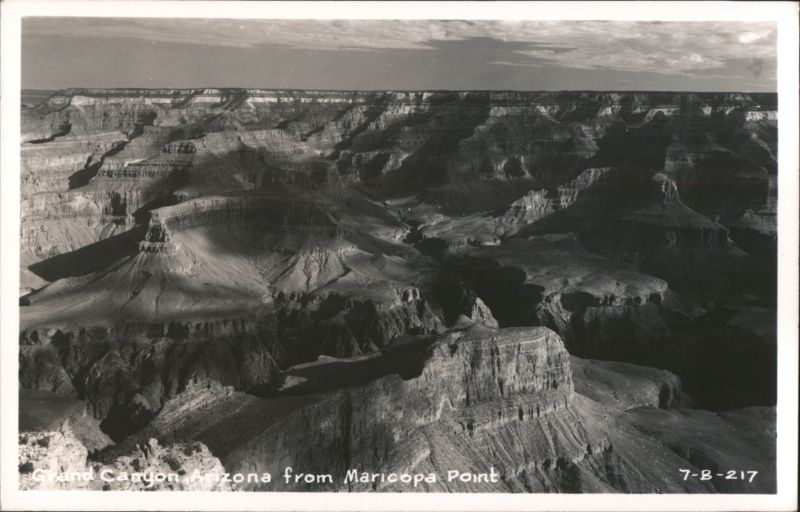 Grand Canyon from Maricopa Point Arizona Grand Canyon National Park