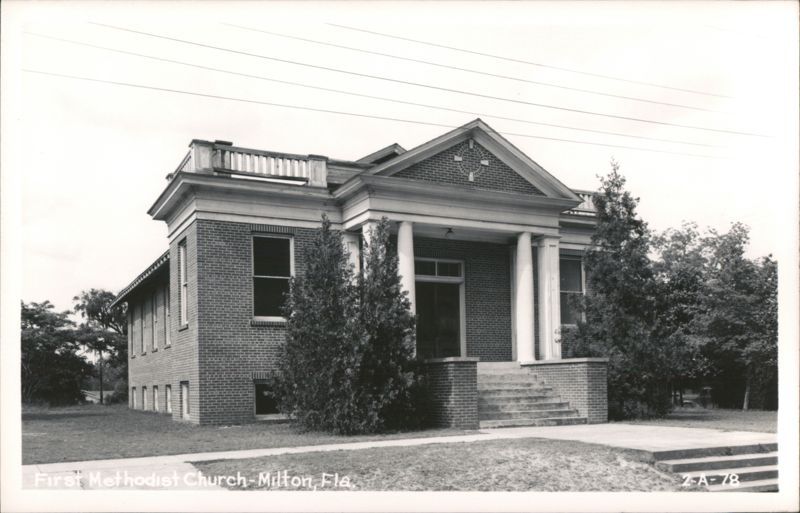 First Methodist Church, Milton Florida