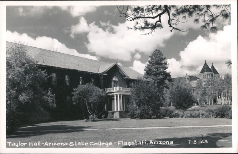 Taylor Hall - Arizona State College Flagstaff