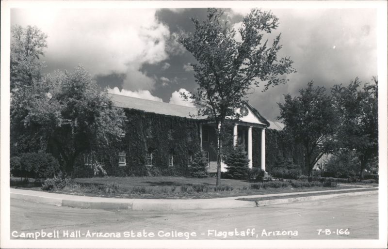 Campbell Hall, Arizona State College Flagstaff