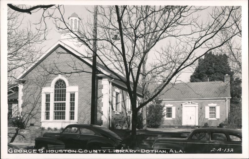 George S. Houston County Library Dothan Alabama