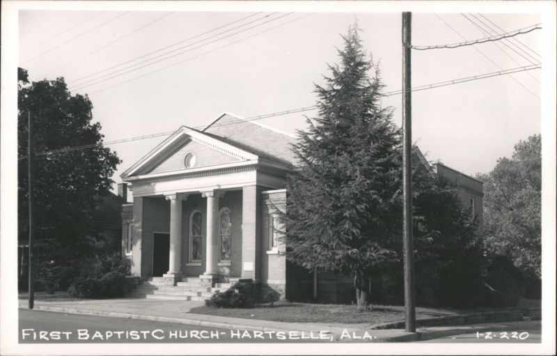 First Baptist Church - Hartselle, Alabama
