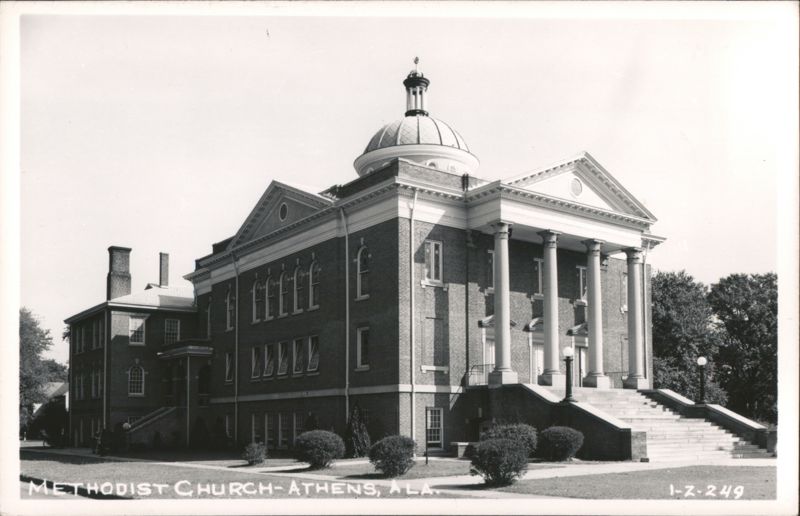 Methodist Church, Athens, AL Alabama