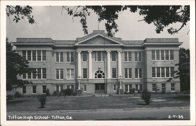 Tifton High School Georgia
