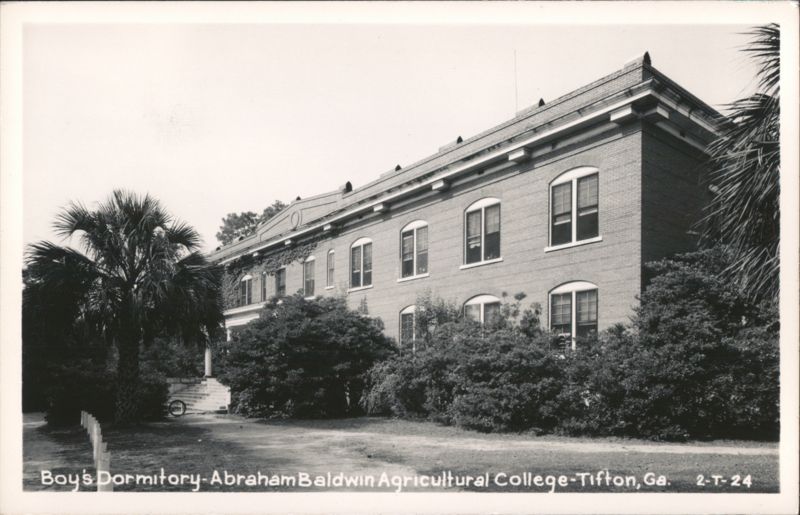 Boy's Dormitory - Abraham Baldwin Agricultural College Tifton Georgia