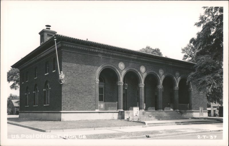U.S. Post Office Building Tifton Georgia