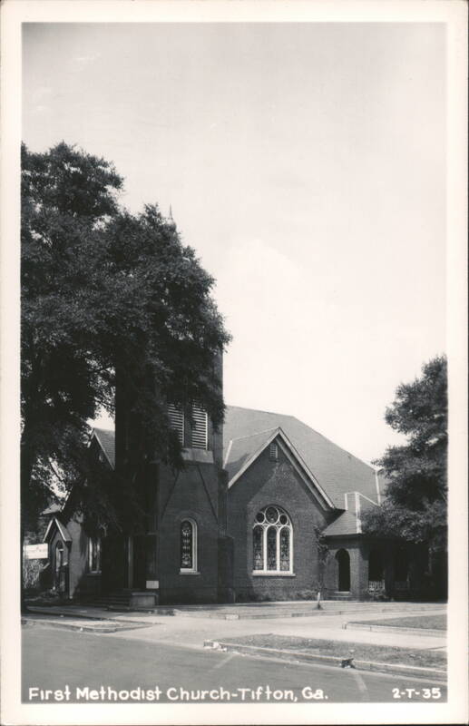 First Methodist Church, Tifton, Georgia