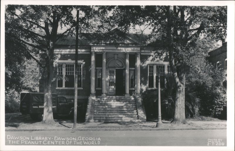 Dawson Library - The Peanut Center of the World Georgia