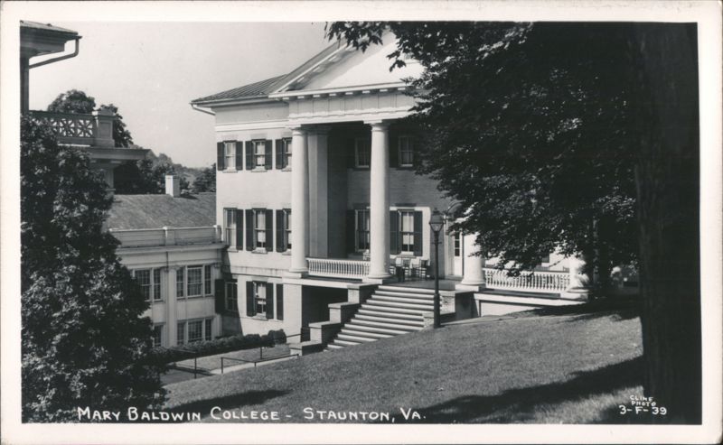 Mary Baldwin College Staunton Virginia
