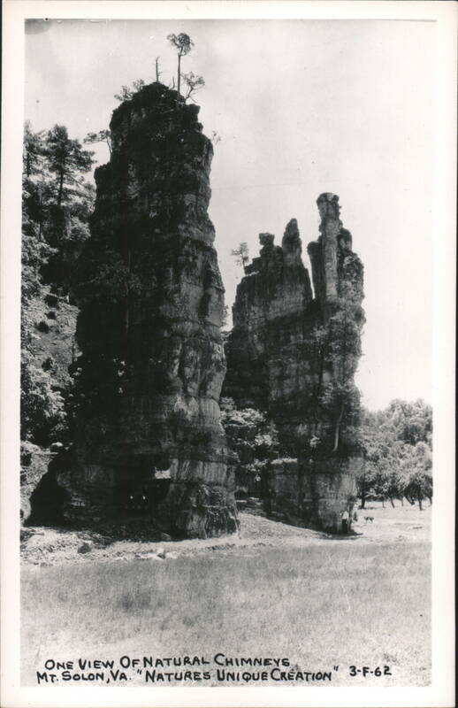 Natural Chimneys, Mt. Solon, VA - Natures Unique Creation Mount Solon Virginia