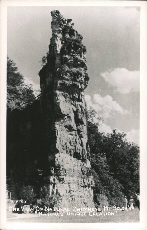 Natural Chimneys, Mount Solon, Virginia