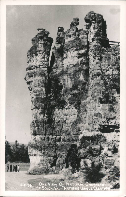 Natural Chimneys - Nature's Unique Creation Mount Solon Virginia