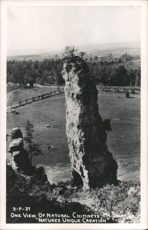 Natural Chimneys, Mt. Solon, VA Mount Solon Virginia