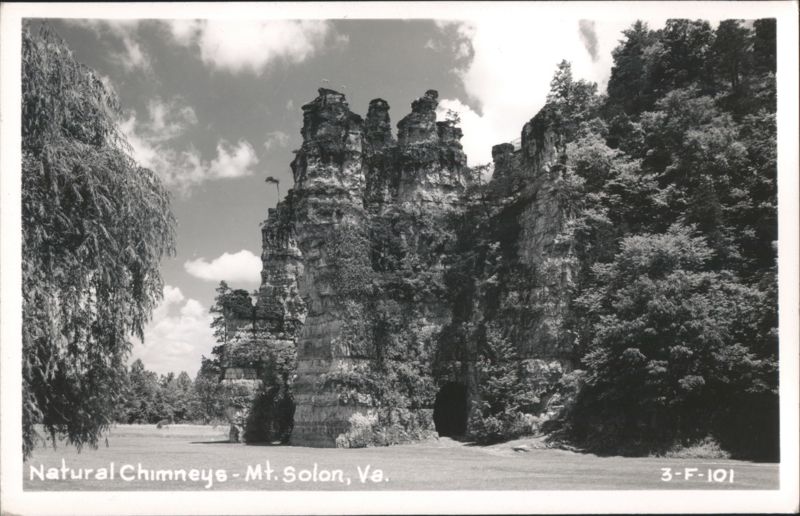 Natural Chimneys - Mt. Solon, Virginia Mount Solon