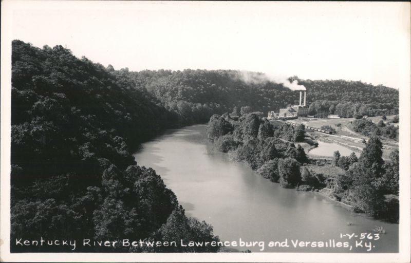 Kentucky River Between Lawrenceburg and Versailles