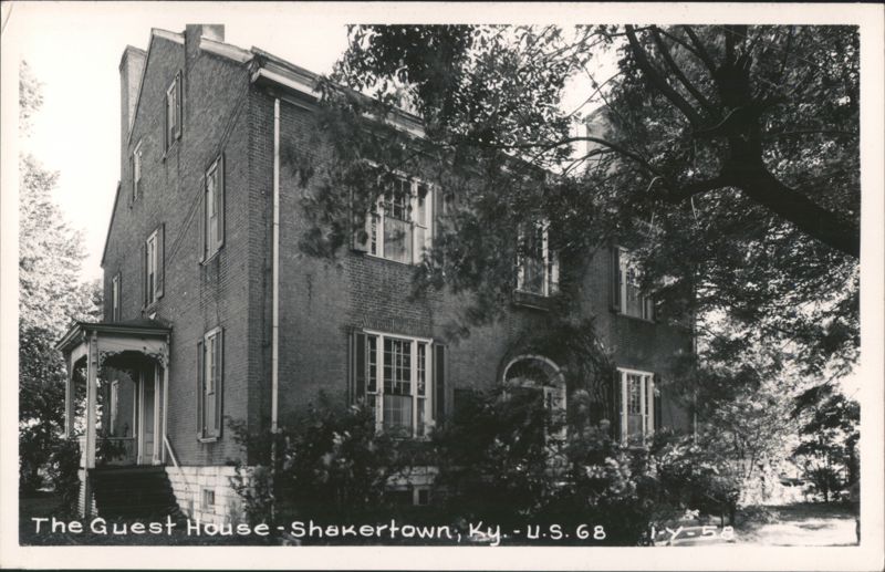 The Guest House Shakertown Kentucky