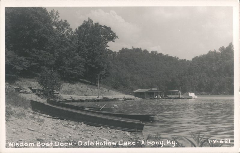 Wisdom Boat Dock - Dale Hollow Lake Albany Kentucky