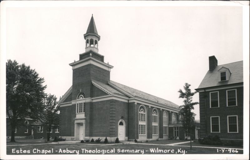 Estes Chapel - Asbury Theological Seminary Wilmore Kentucky