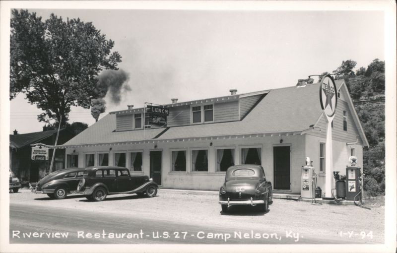 Riverview Restaurant, U.S. 27, Camp Nelson, Kentucky