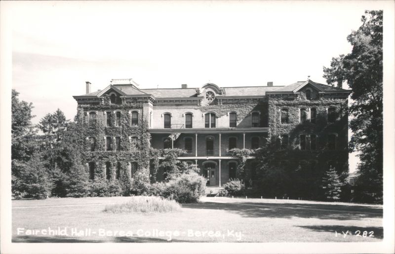 Fairchild Hall - Berea College Kentucky