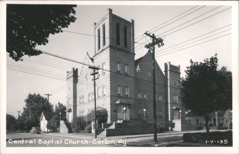 Central Baptist Church Corbin Kentucky