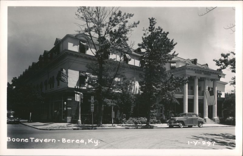 Boone Tavern Hotel Berea Kentucky