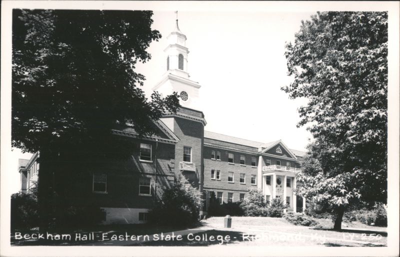 Beckham Hall - Eastern state College Richmond Kentucky