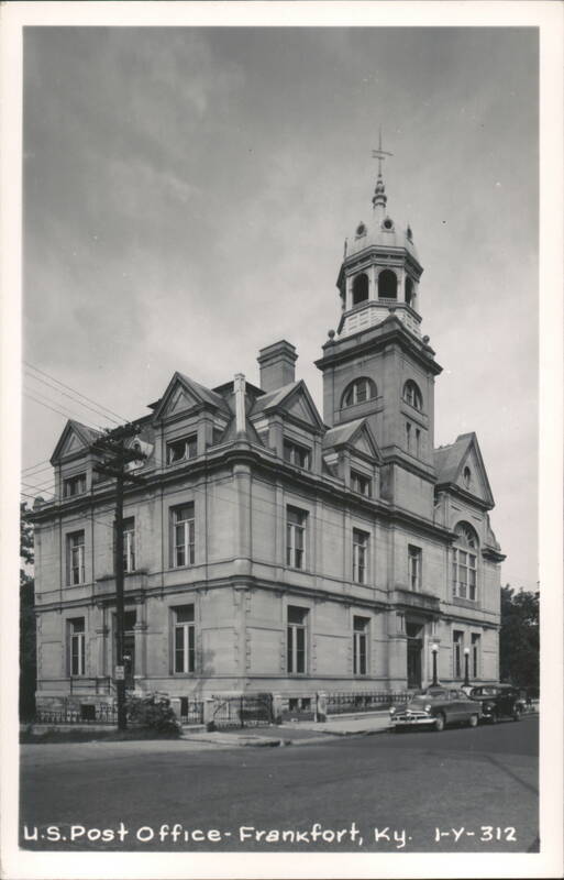 U.S. Post Office, Frankfort, KY Kentucky