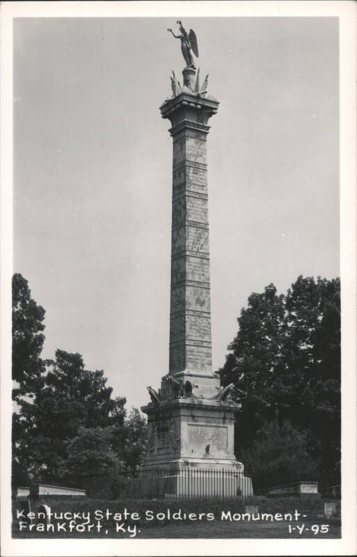 Kentucky State Soldiers Monument Frankfort