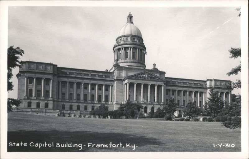 State Capitol Building, Frankfort, Kentucky