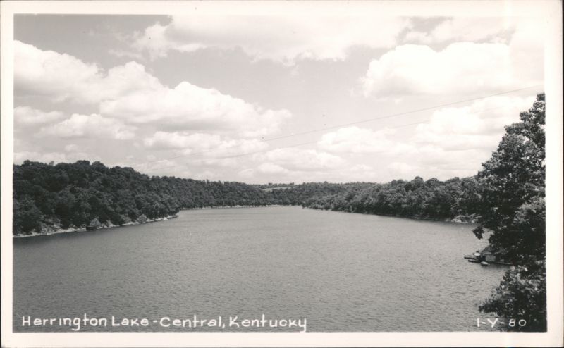 Herrington Lake, Central Kentucky - Scenic View Lancaster
