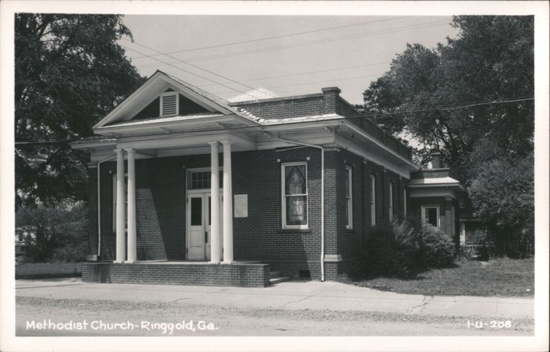 Methodist Church, Ringgold Georgia