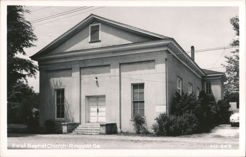 First Baptist Church, Ringgold Georgia