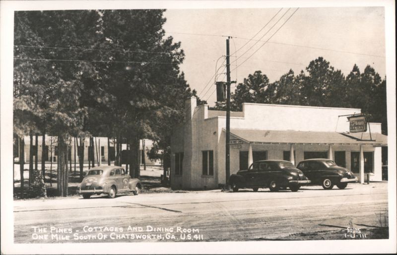 The Pines - Cottages and Dining Room Chatsworth Georgia