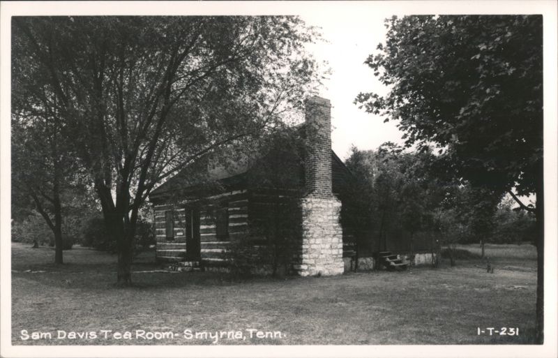 Sam Davis Tea Room Smyrna Tennessee