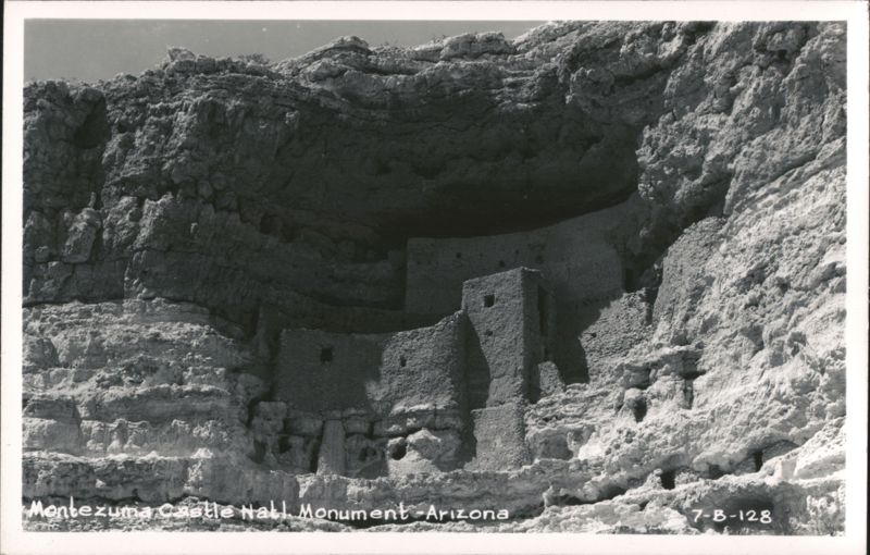 Montezuma Castle National Monument Camp Verde Arizona