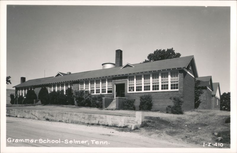 Grammar School - Selmer, Tenn. Tennessee