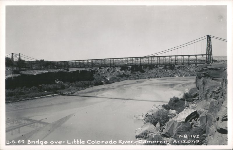 U.S. 89 Bridge over Little Colorado River Cameron Arizona