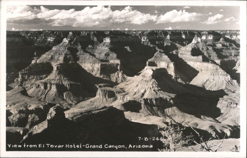 View from El Tovar Hotel-Grand Canyon Grand Canyon National Park Arizona