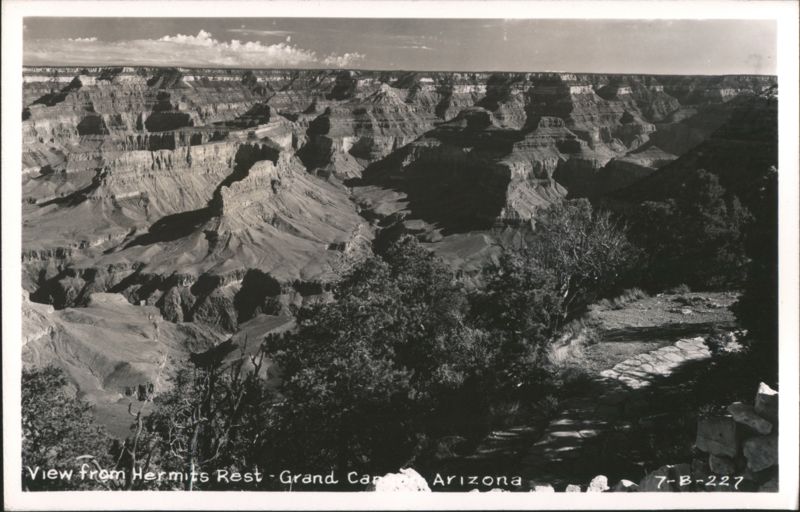 View from Hermits Rest - Grand Canyon Arizona Grand Canyon National Park