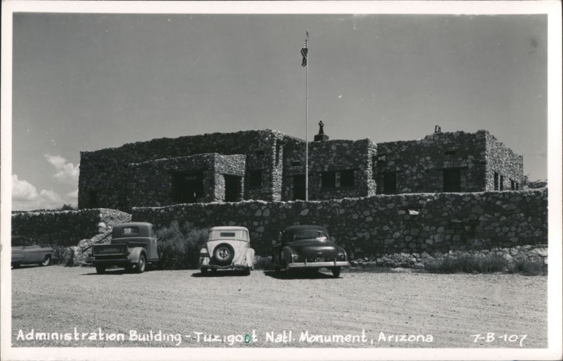 Administration Building - Tuzigoot National Monument Clarkdale Arizona